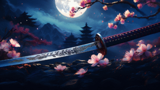 夜闇の刃