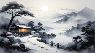 雪灯のしずく
