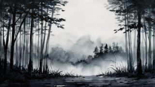静止、迫る気配