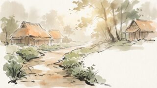 陽だまりの帰り道